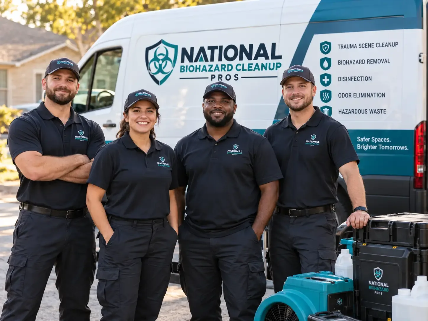 Biohazard Cleanup company in Newfield, NJ