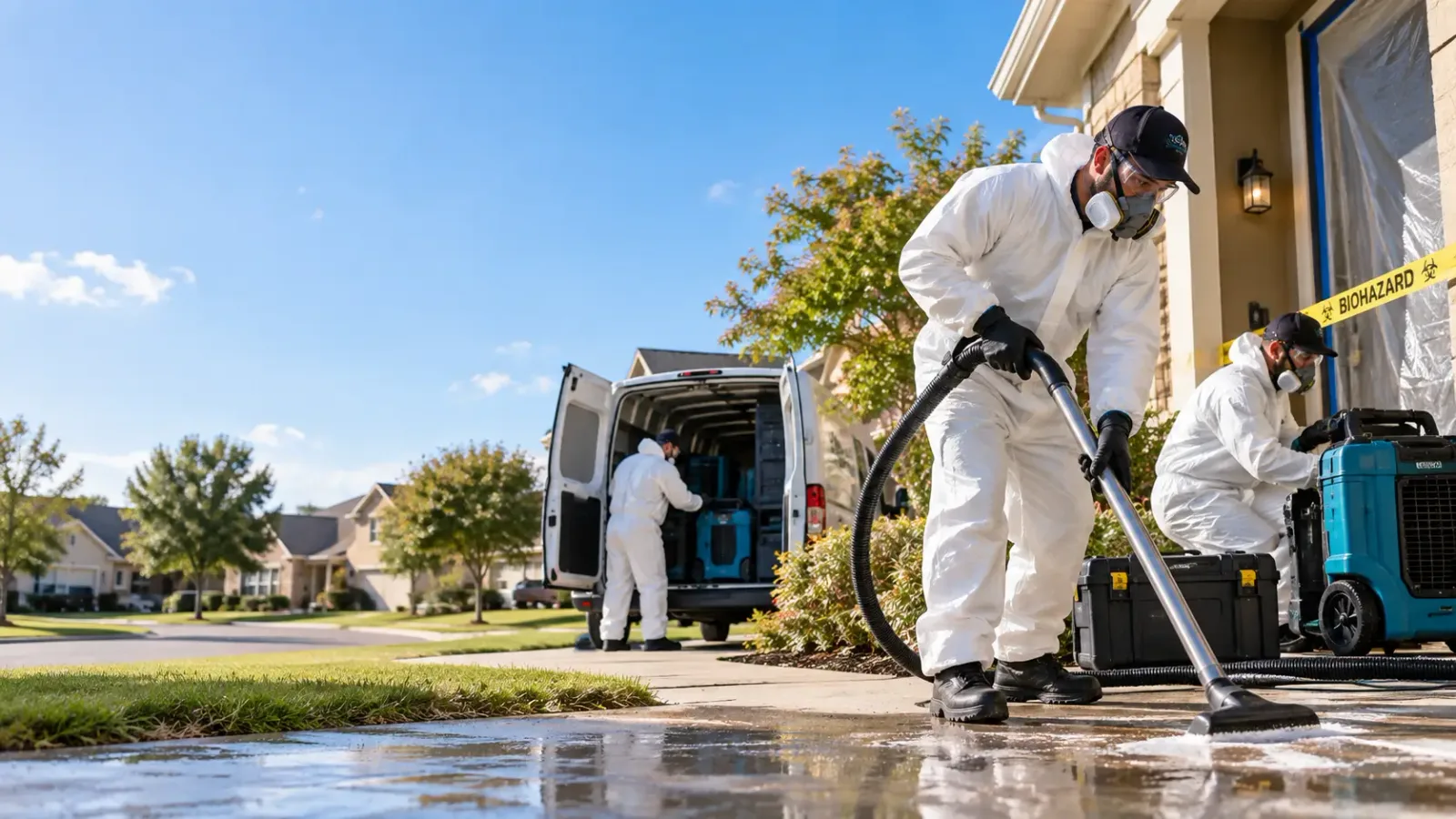 Biohazard Cleanup in Newfield, NJ